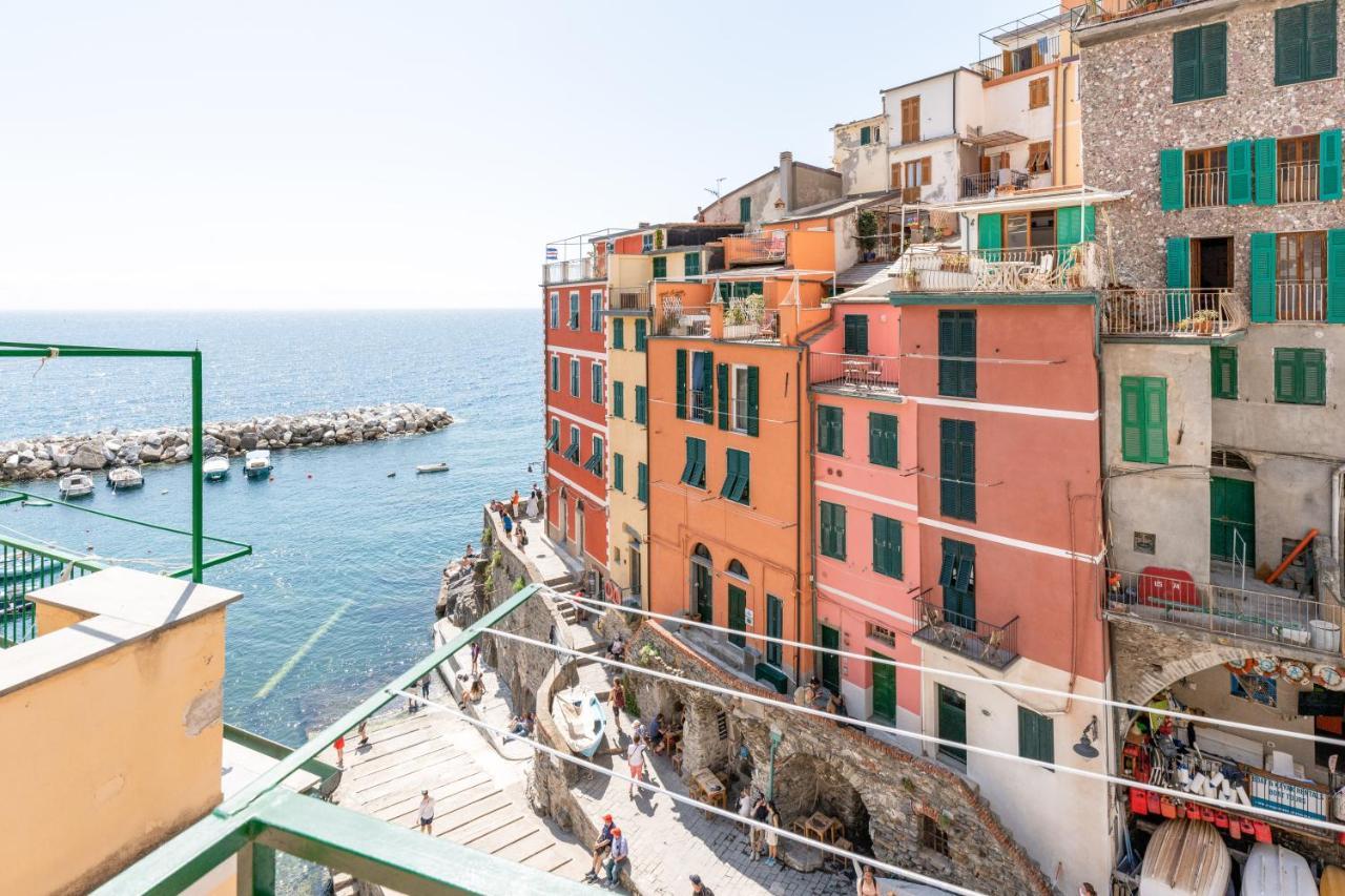 Ferienwohnung Ca Da Mirela Wonderful 5Terre Riomaggiore Exterior foto