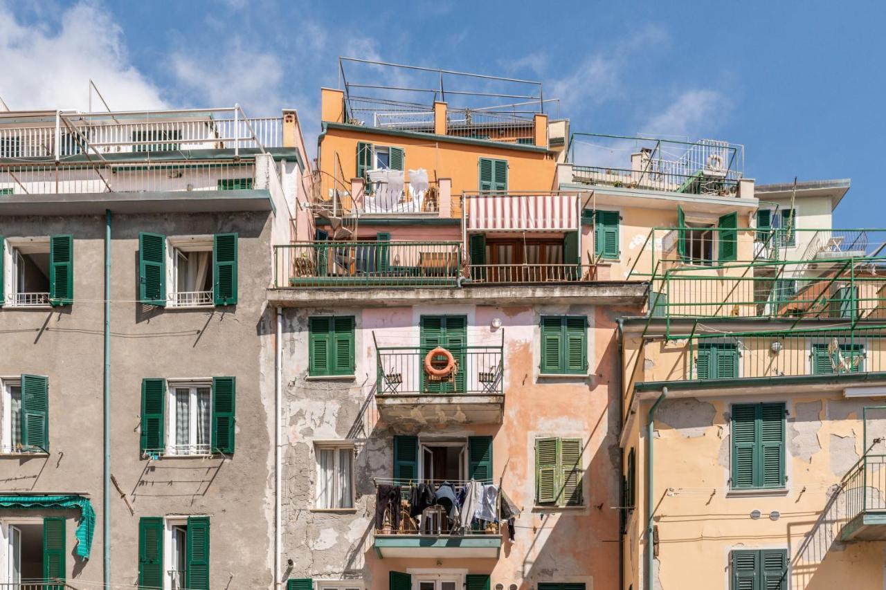 Ferienwohnung Ca Da Mirela Wonderful 5Terre Riomaggiore Exterior foto
